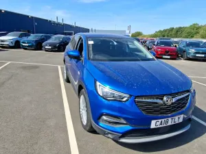 Vauxhall Grandland 1.2 Turbo Tech Line Nav 2018