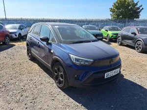 Vauxhall Crossland 1.2 Turbo GS Line 2022