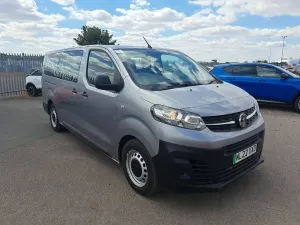 Vauxhall Vivaro 50 kWh Life 2022
