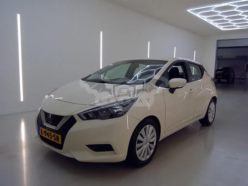 Nissan Micra (March) 1.0 Visia 2021