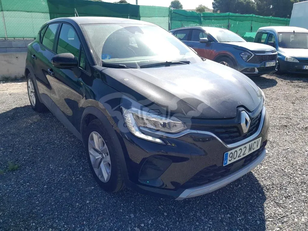 Renault Captur / QM3 Evolution 2022