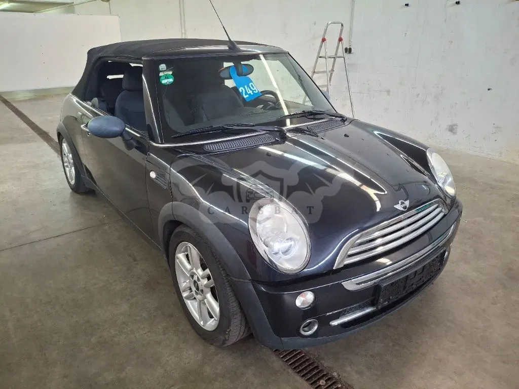 Mini Cabrio One 1.6 2007