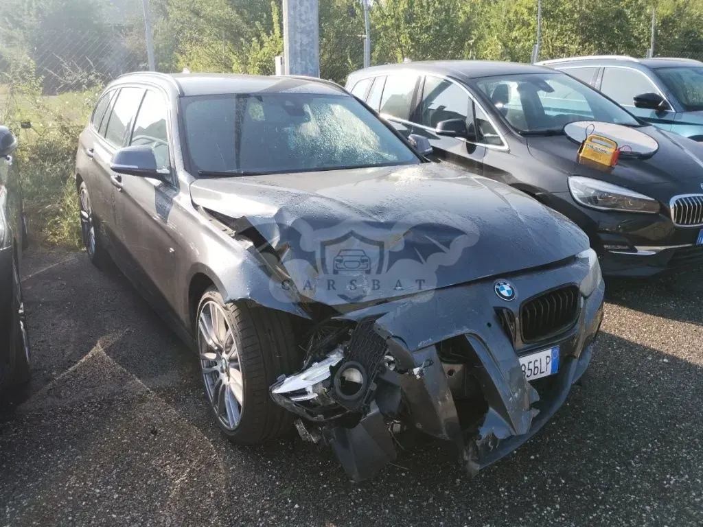 BMW 3 Series Touring 320d M Sport 2019