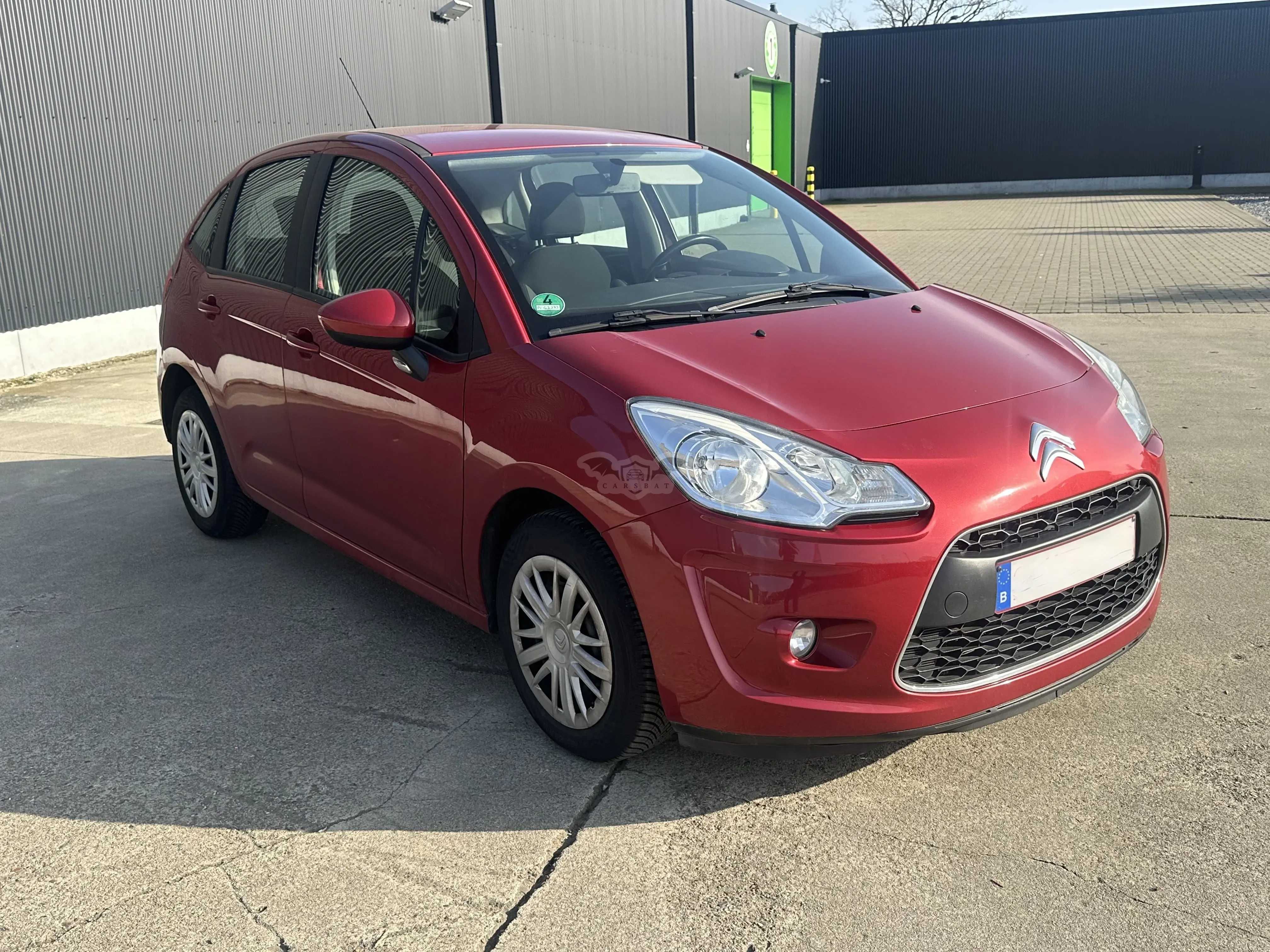 Citroën C3 1.4 HDI Airdream 2012