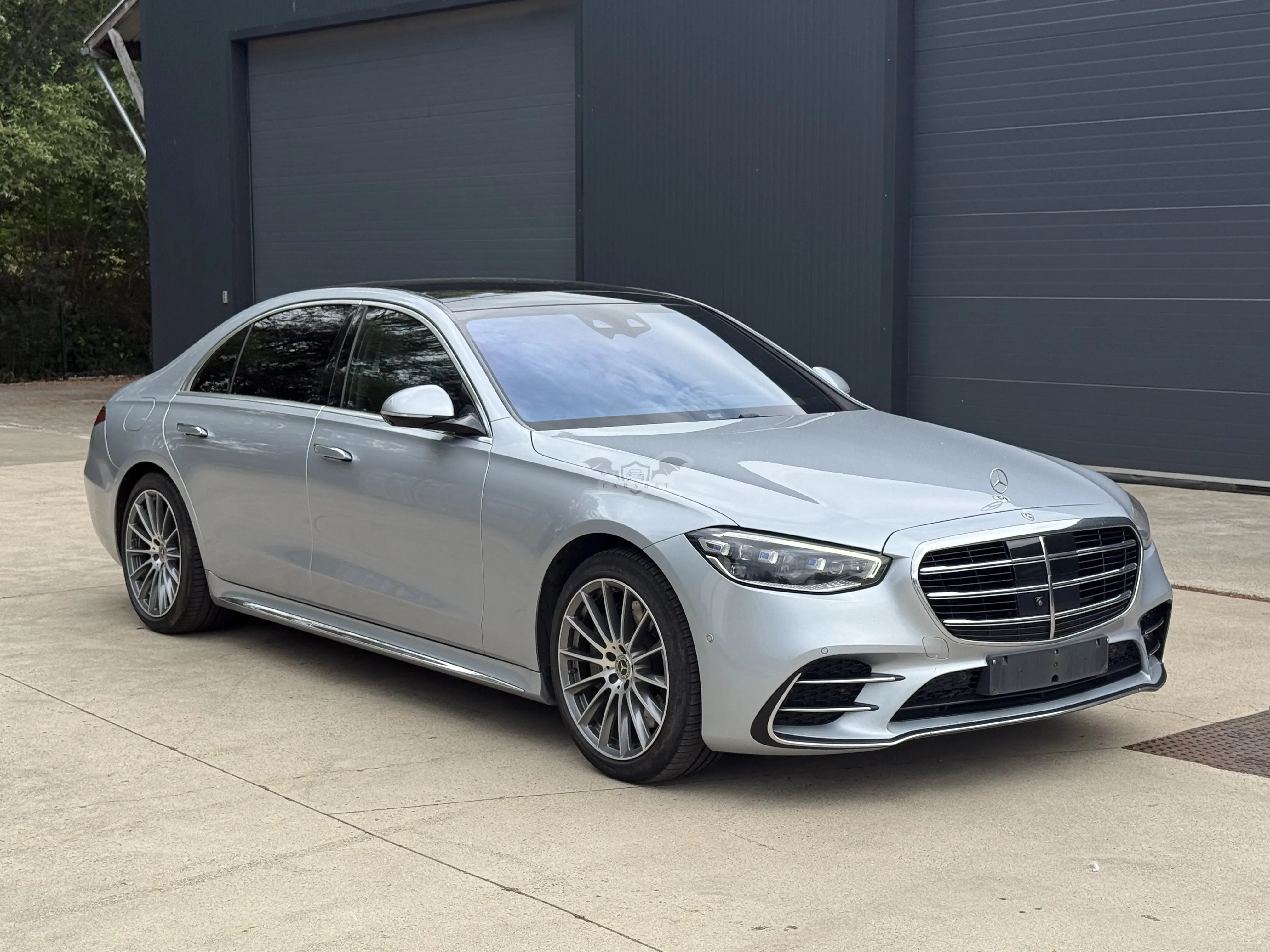 Mercedes-Benz S Long 580e 2022