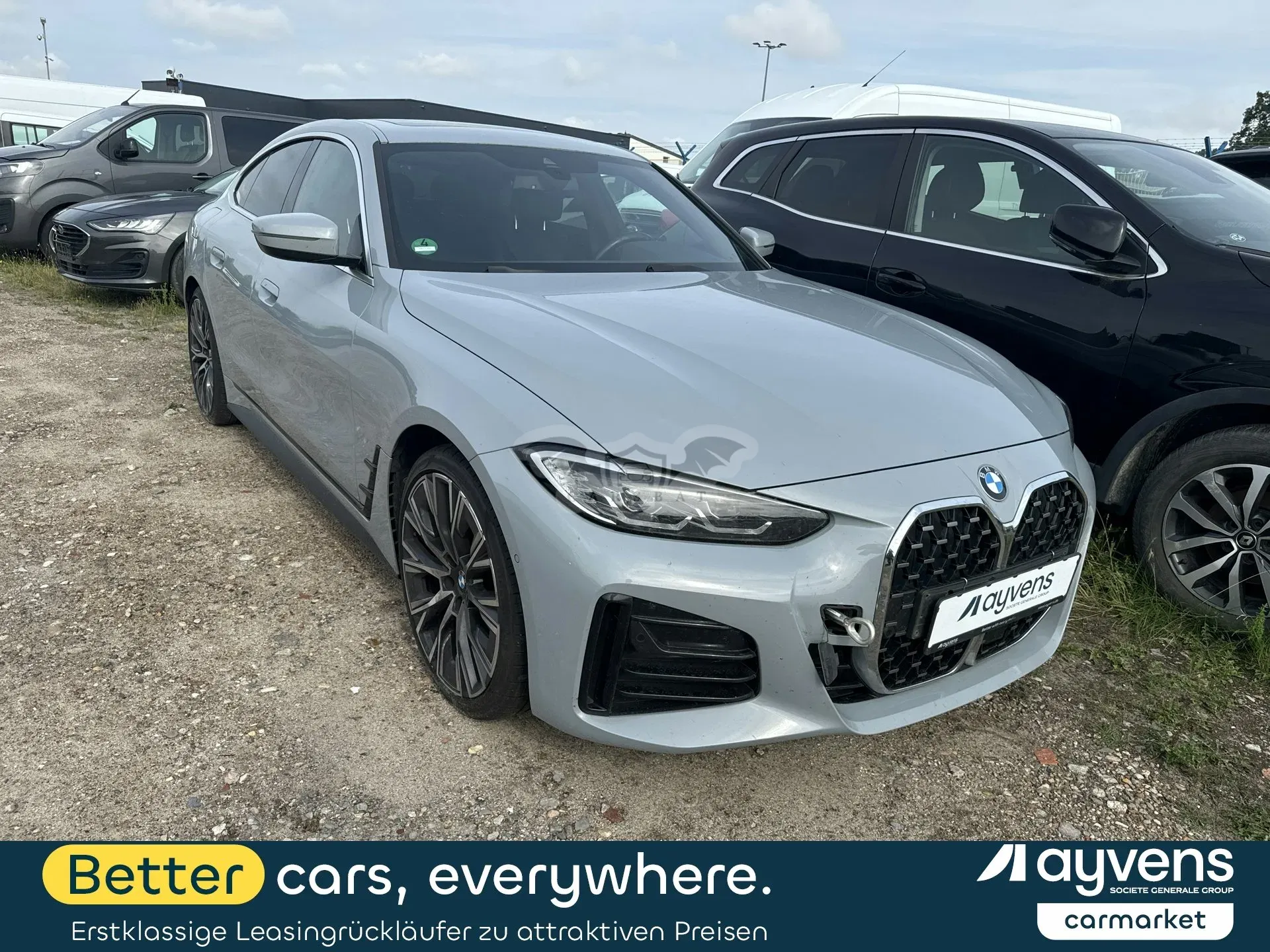 BMW 4 Series Gran Coupé 420d M Sport 2022