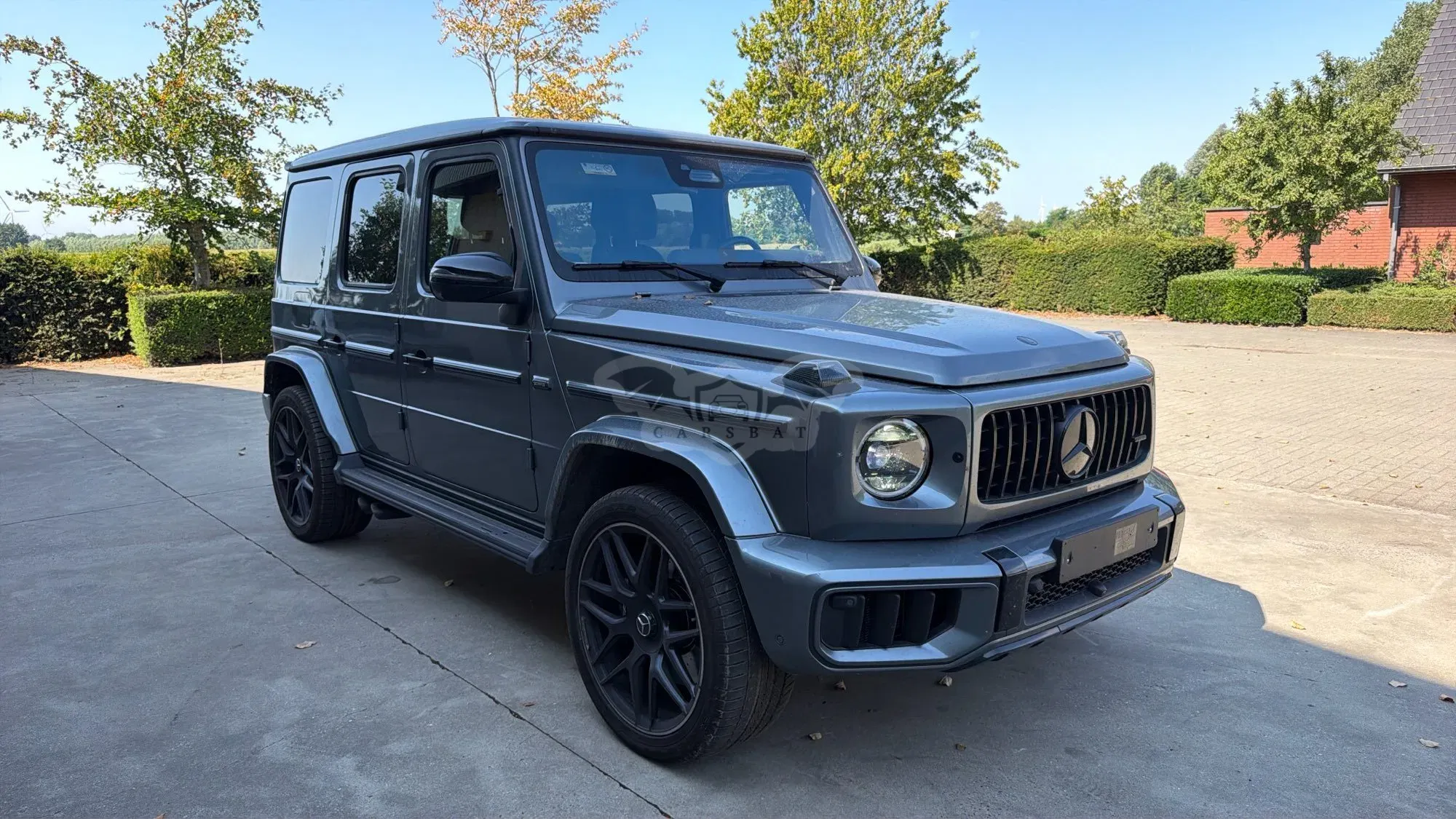 Mercedes-Benz G AMG 63 AMG Line 2025