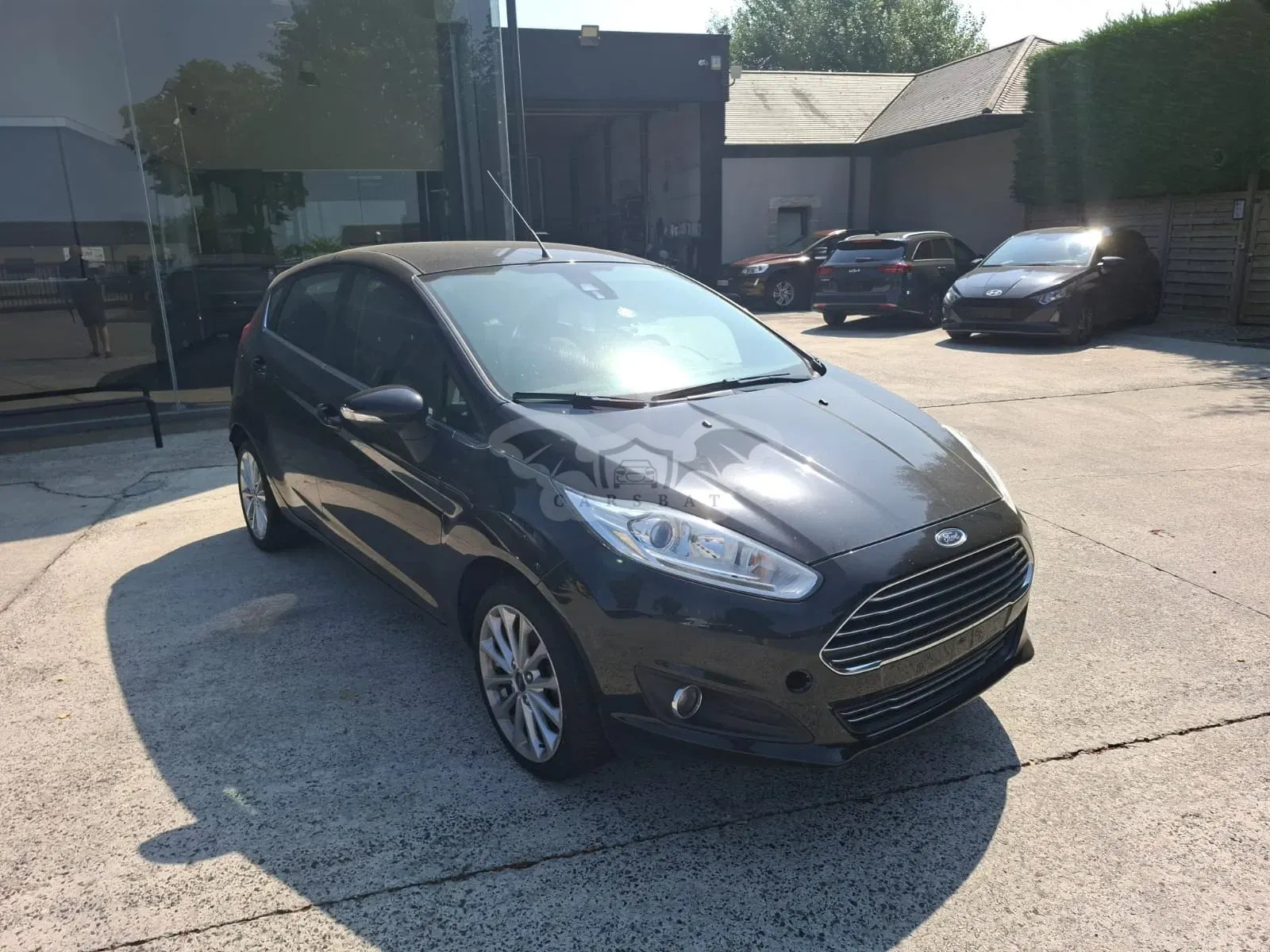 Ford Fiesta 1.0 EcoBoost Titanium 2015