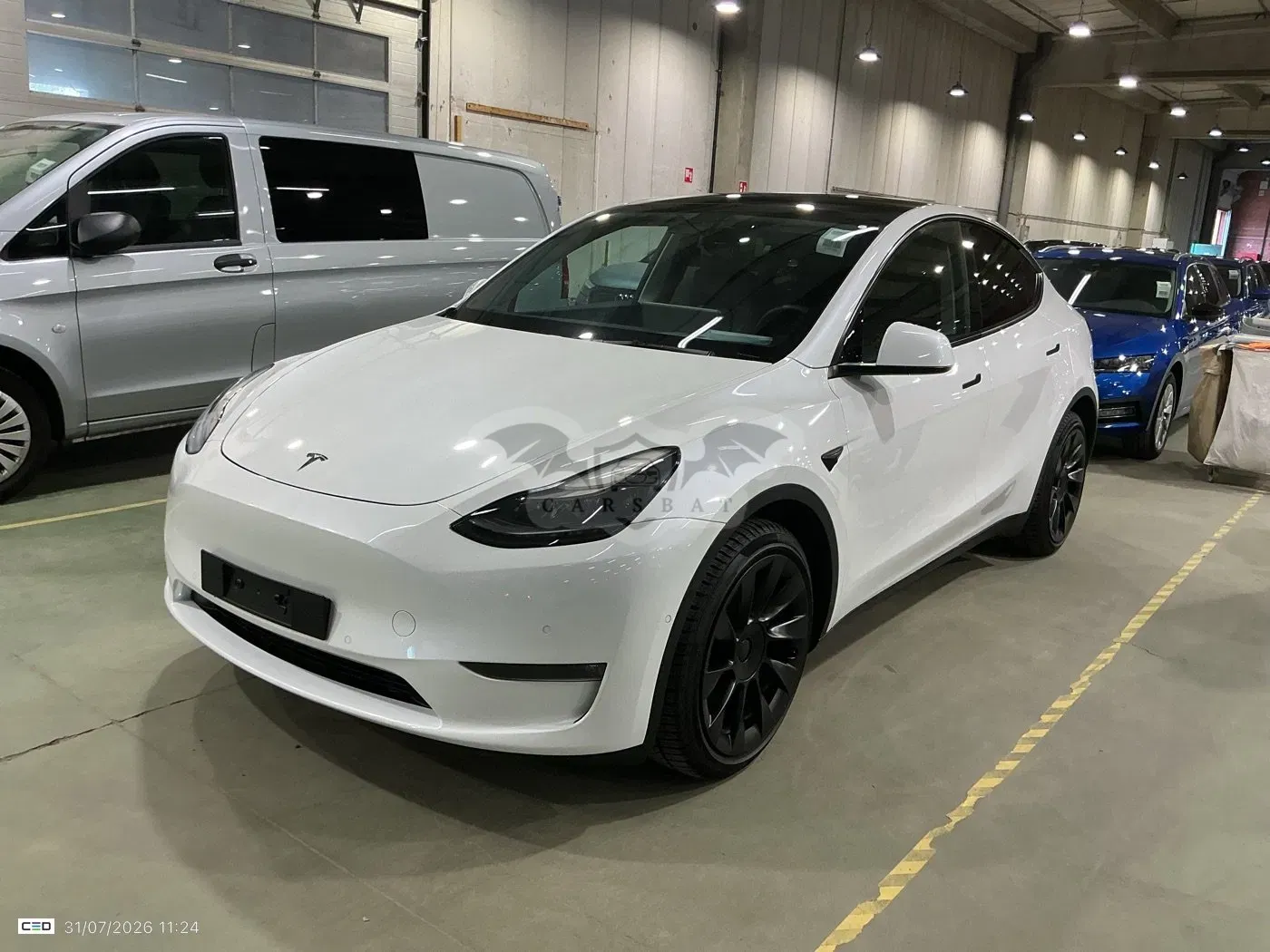 Tesla Model Y Long Range 78 kWh 2021
