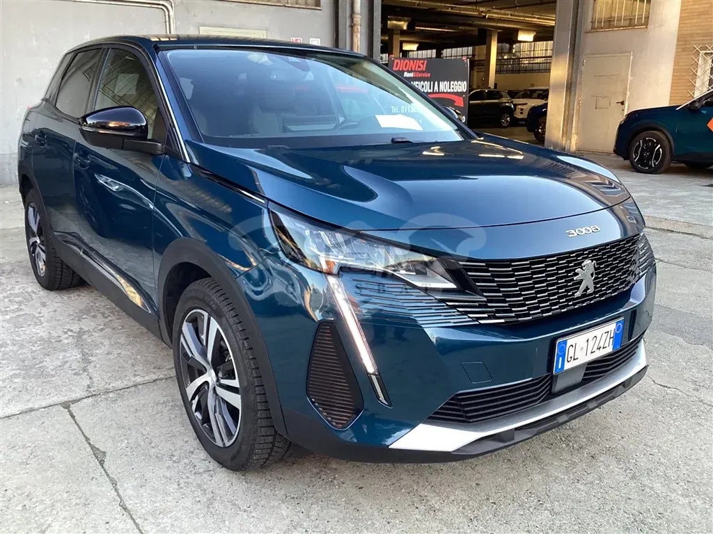 Peugeot 3008 1.5 HDI 2022