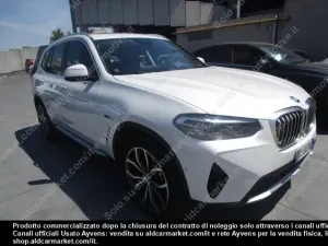BMW X3 30e 2022