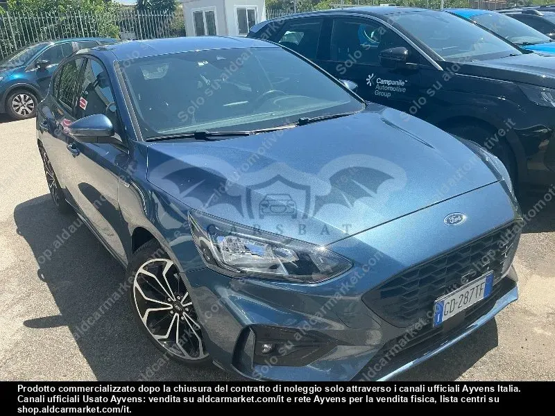 Ford Focus 1.0 EcoBoost ST Line 2020