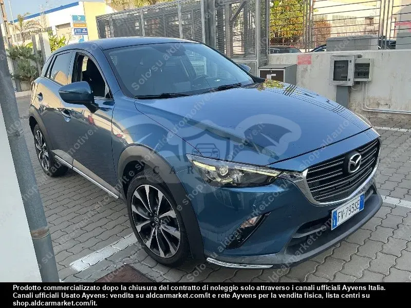 Mazda CX-3 1.8 SKYACTIV-D Sport 2019