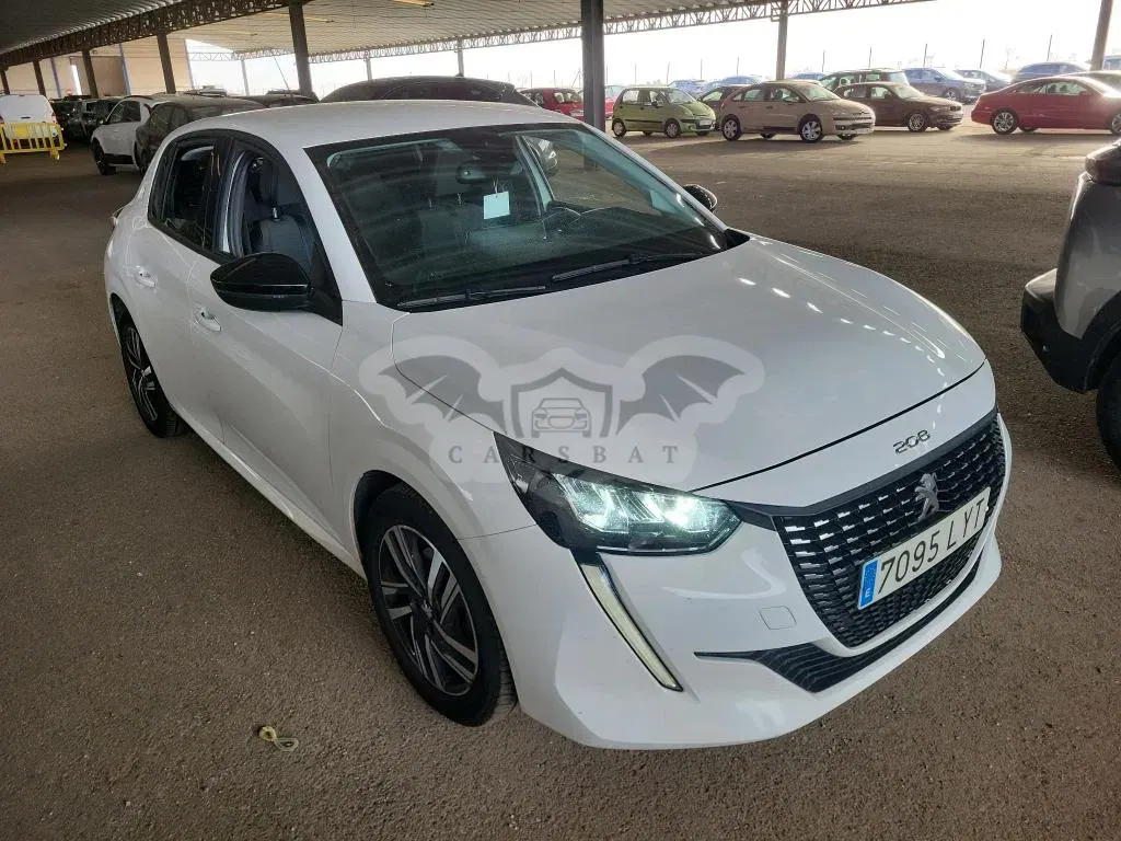 Peugeot 208 1.5 Allure 2022
