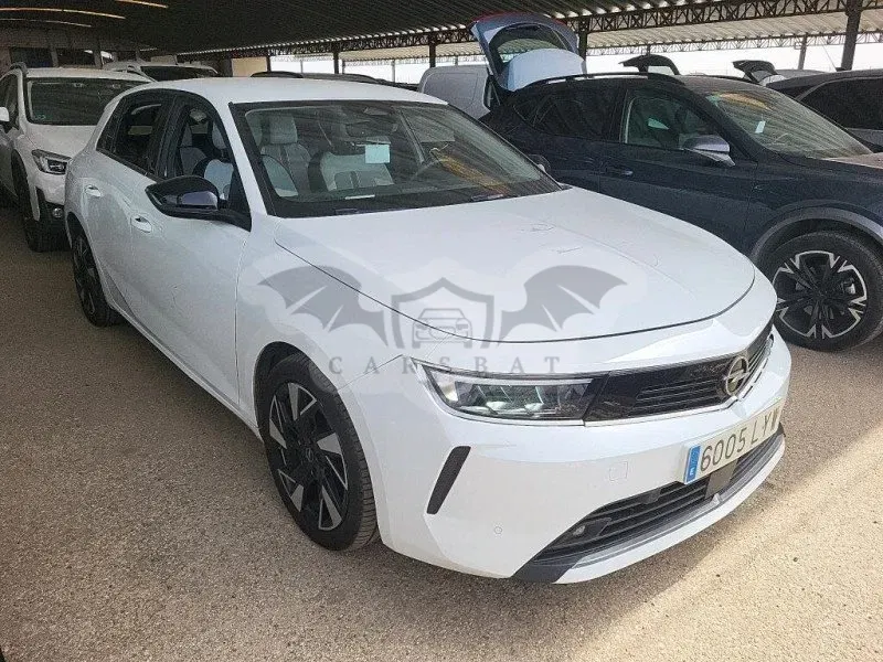 Opel Astra 1.5D Elegance 2022