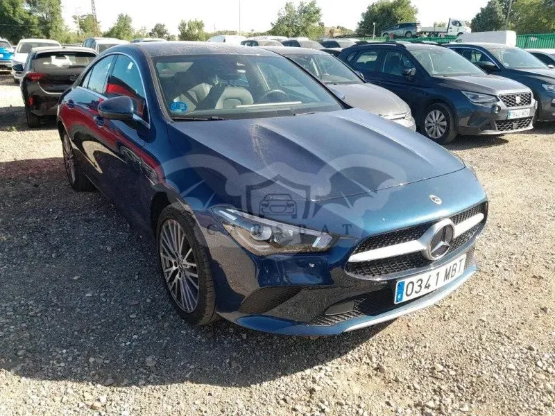 Mercedes-Benz CLA 250e 2022