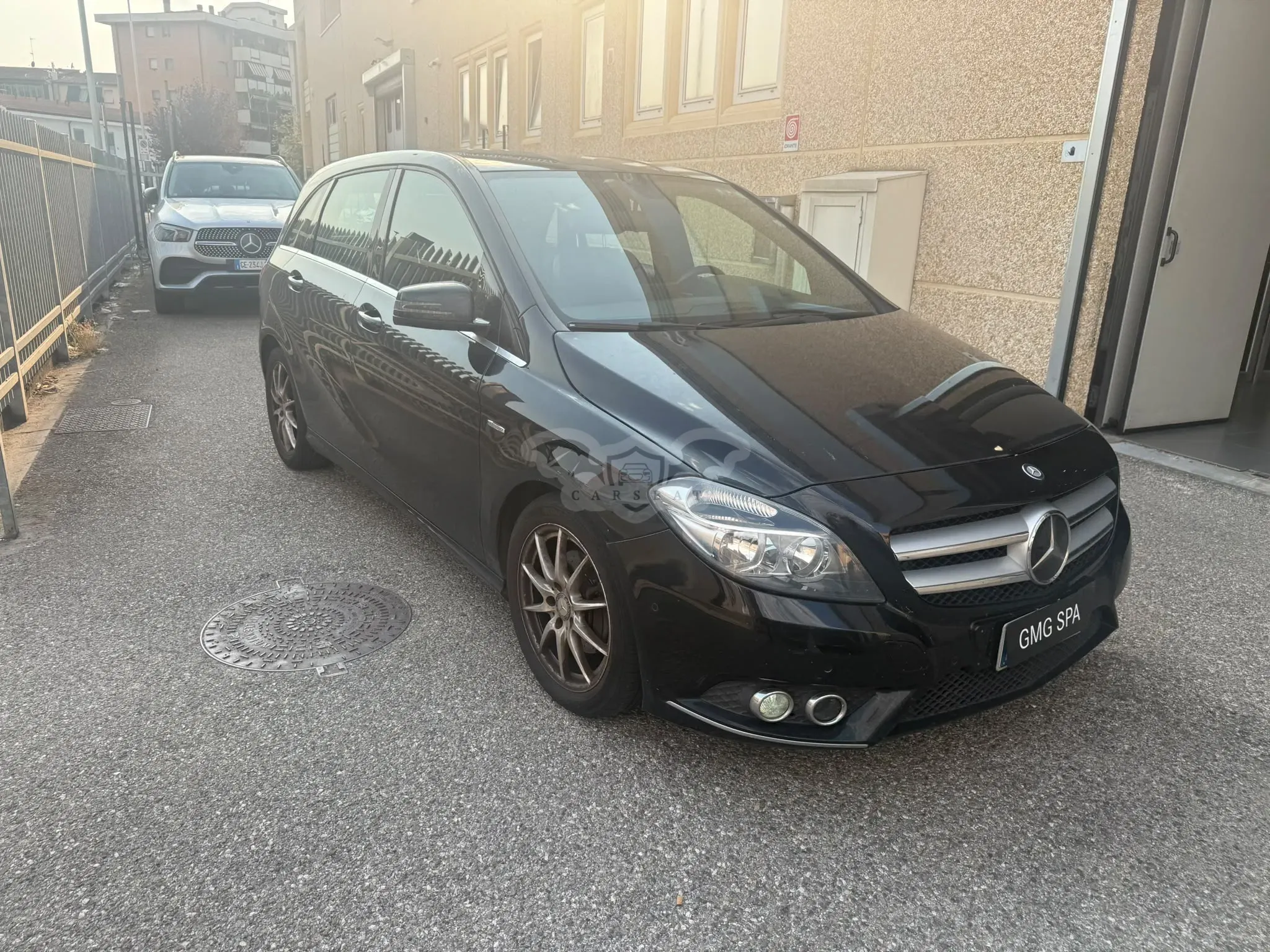 Mercedes-Benz B 180 CDI Premium 2012