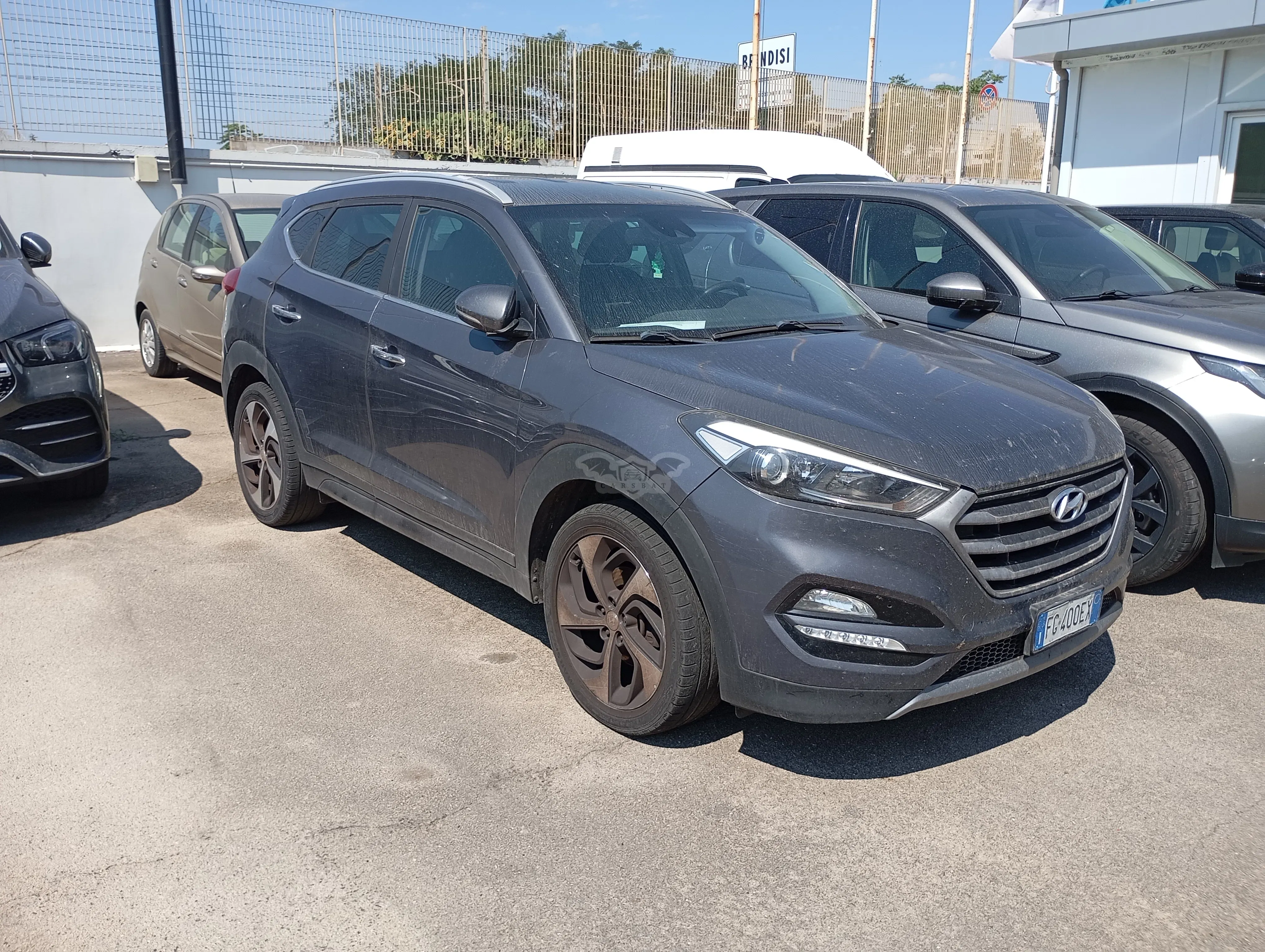 Hyundai Tucson 1.7 CRDI Classic 2017