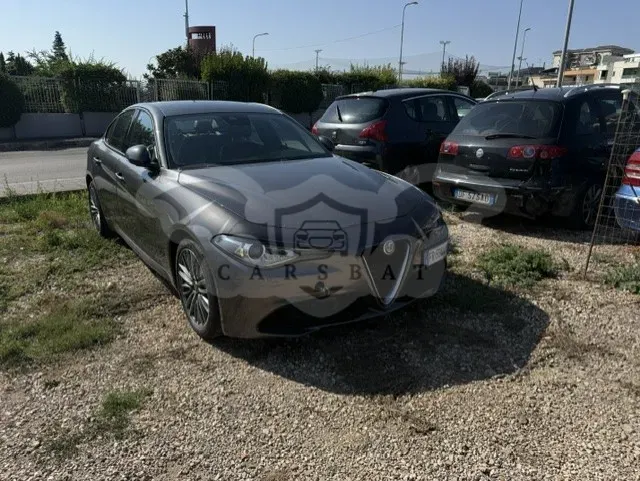 Alfa Romeo Giulia 2.2 2018