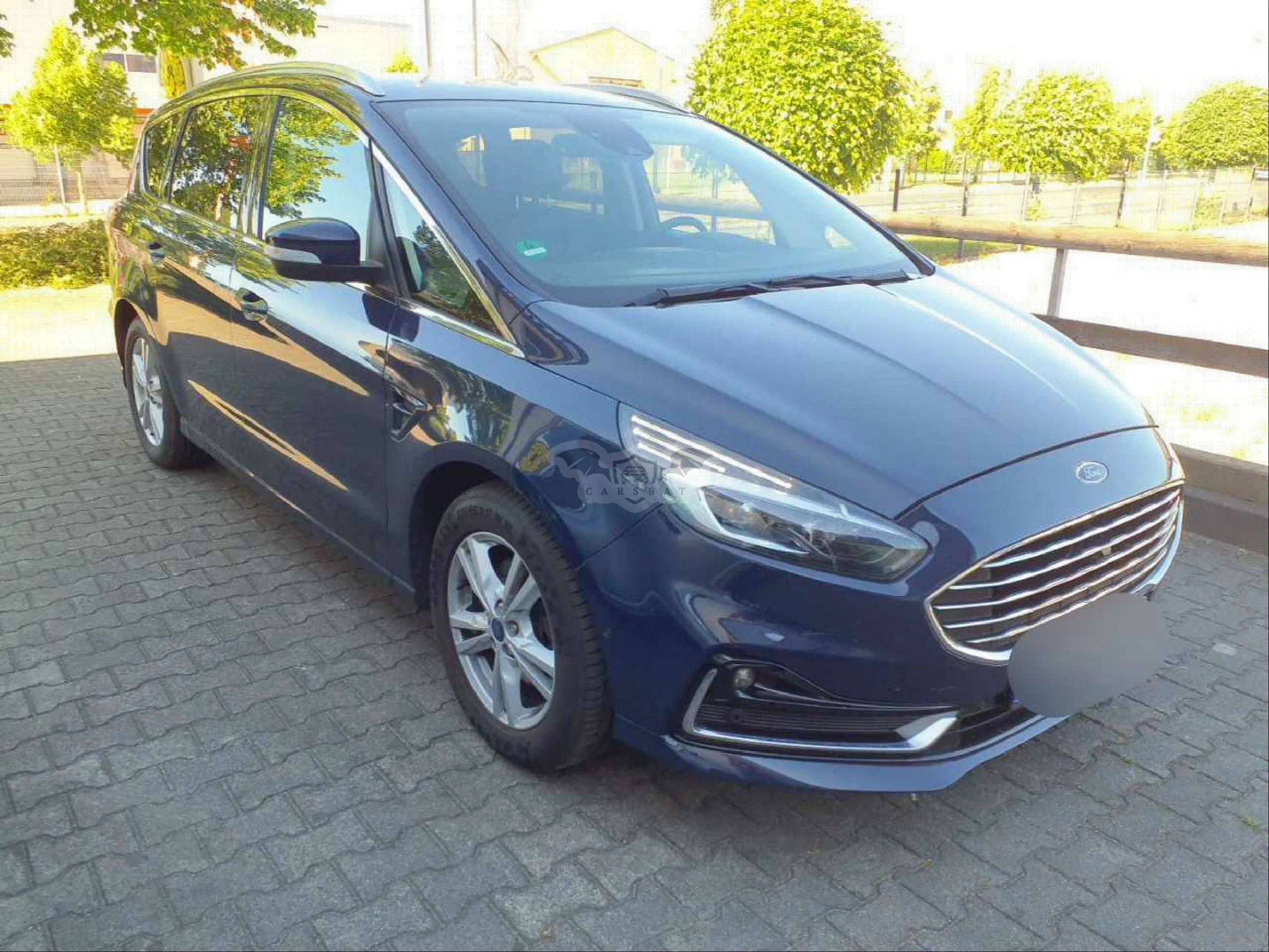 Ford S-Max 2.0 EcoBlue Titanium 2020