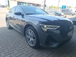 Audi E-Tron Sportback 55 S Line 2021