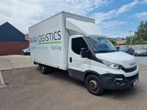 Iveco Daily box 2.3 2017