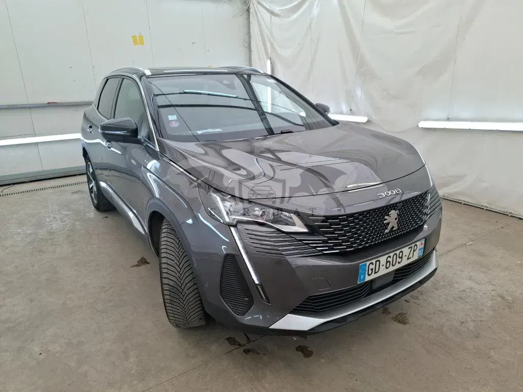 Peugeot 3008 GT 2021