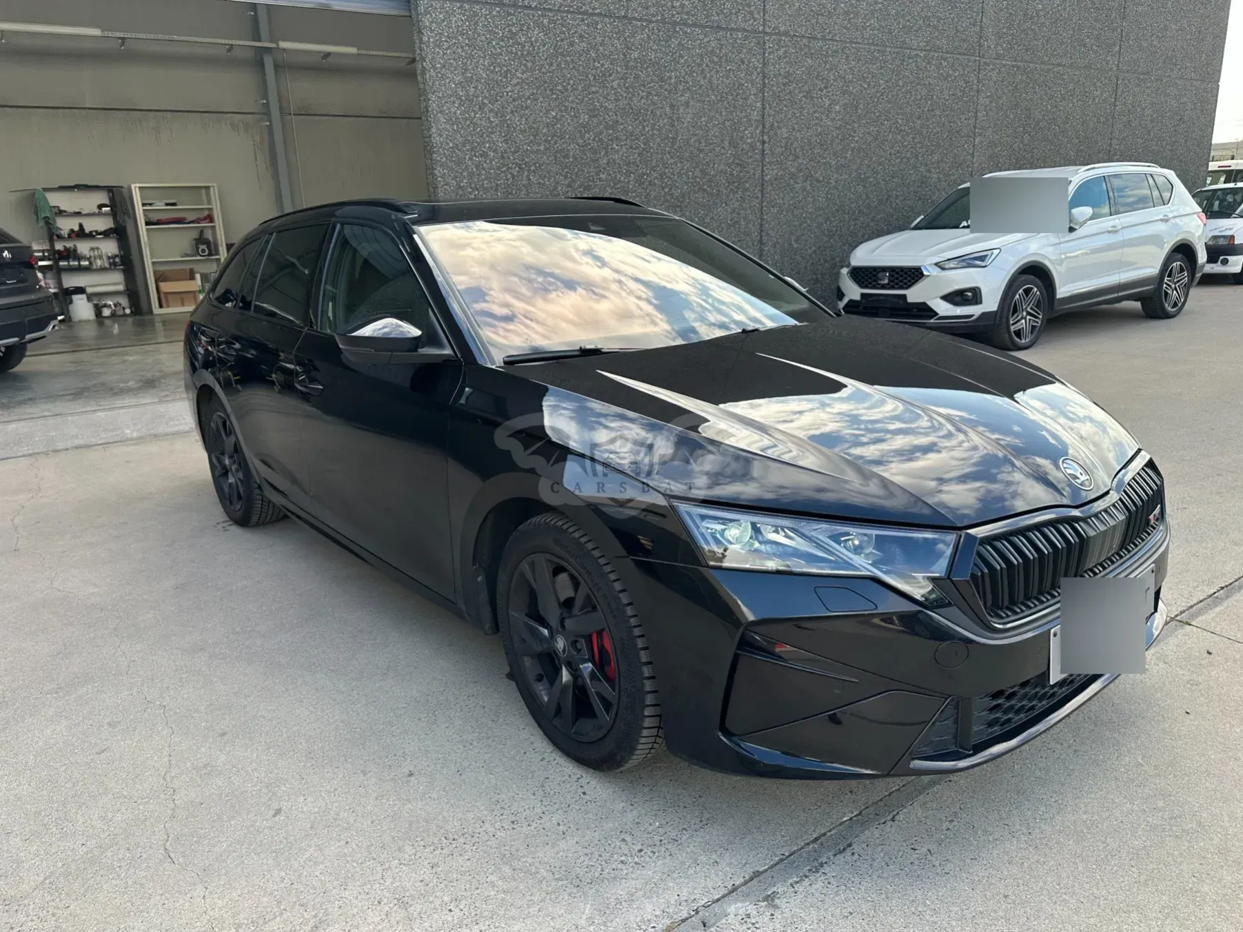 Skoda Octavia Combi RS 2.0 TSI 2025