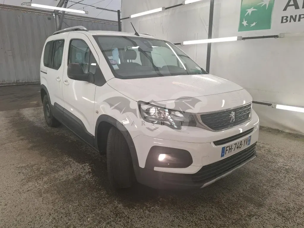 Peugeot Rifter Allure 2019