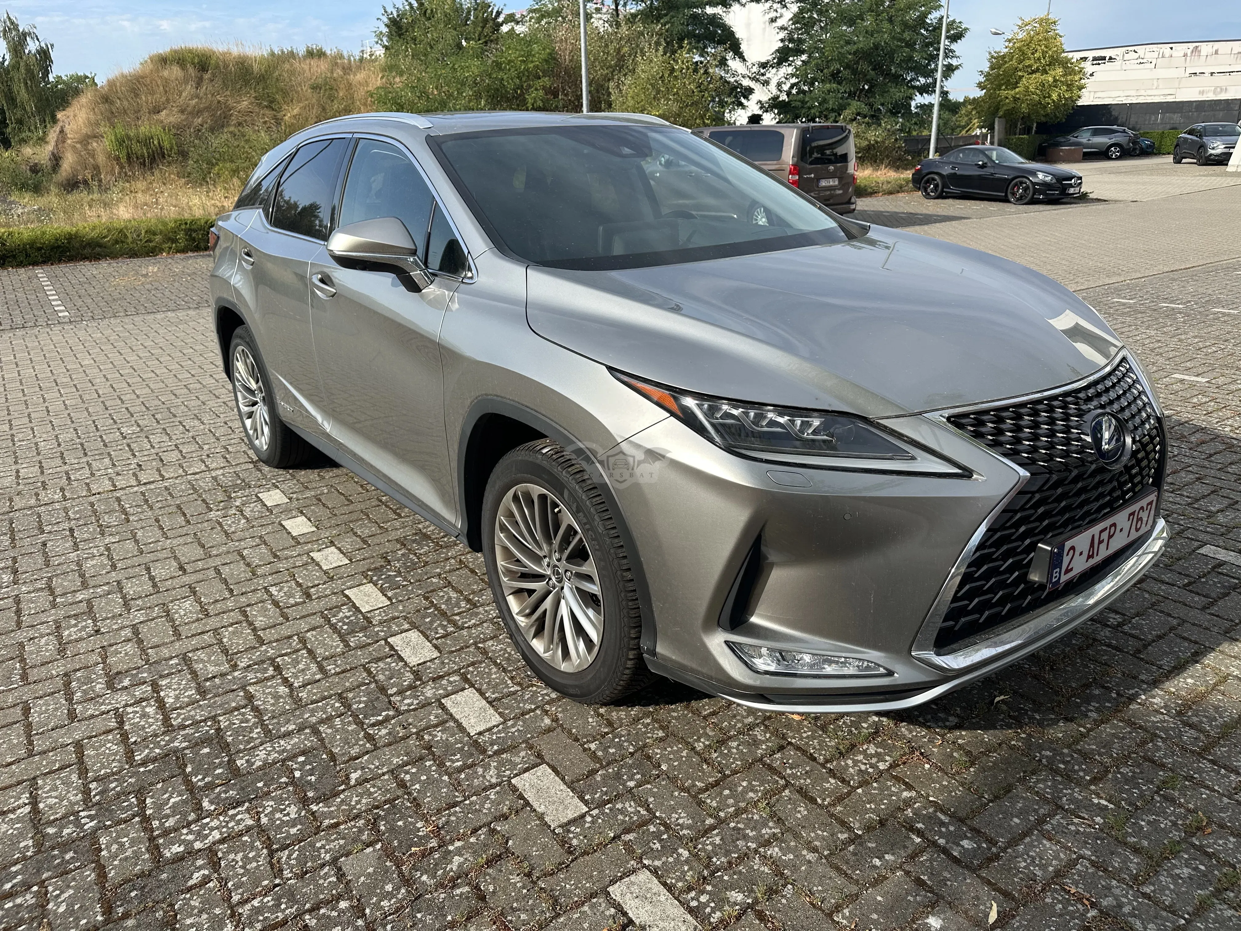 Lexus RX 450h 2021