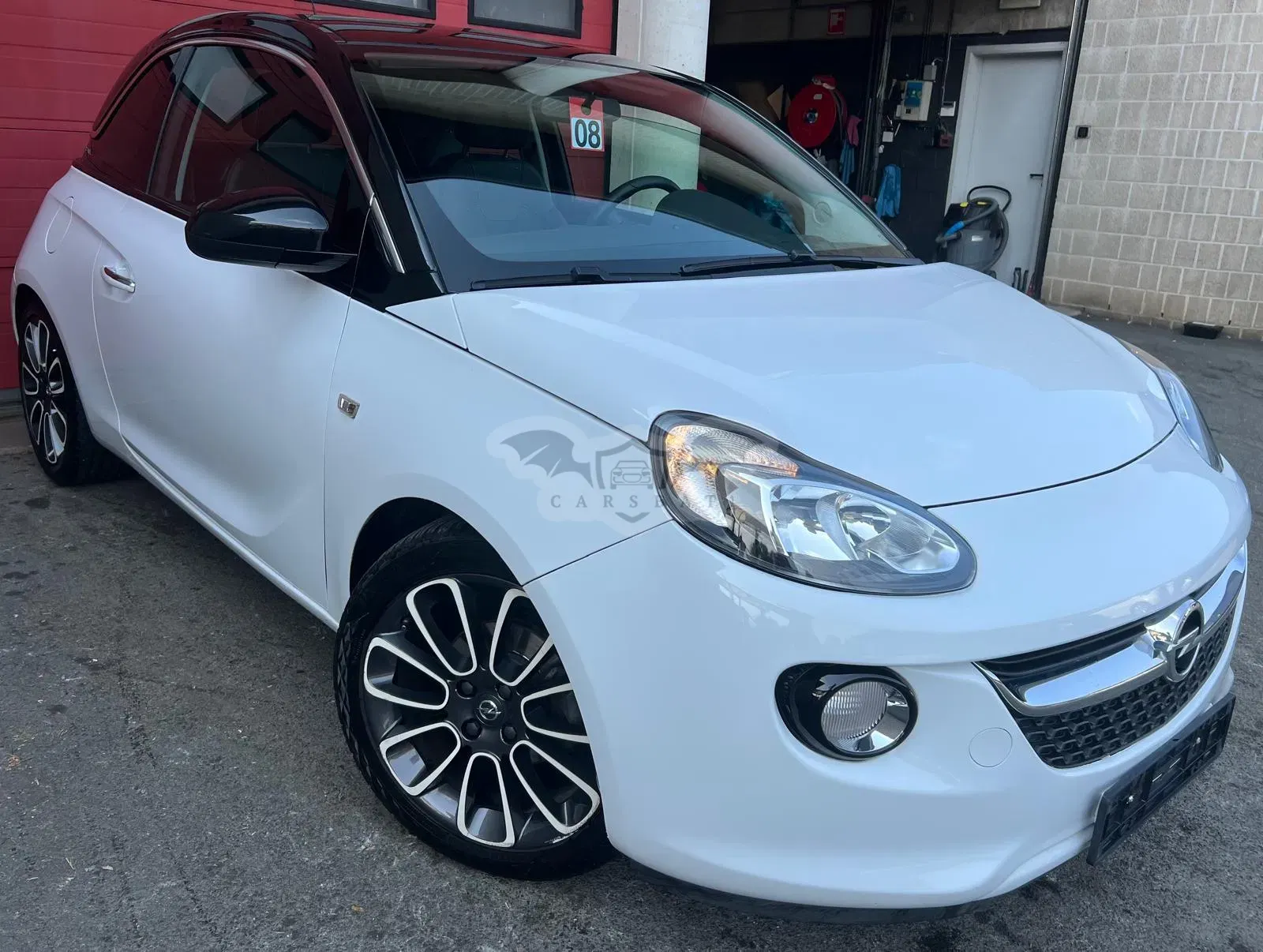 Opel Adam 1.2i Glam 2015