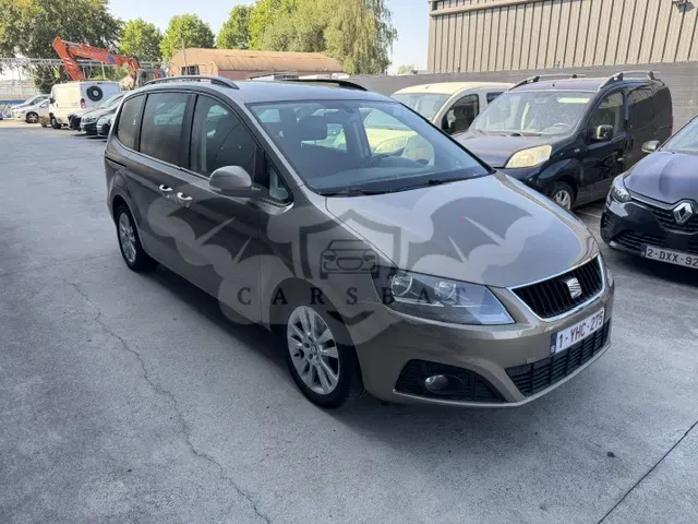 Seat Alhambra 2.0 TDI Style 2014
