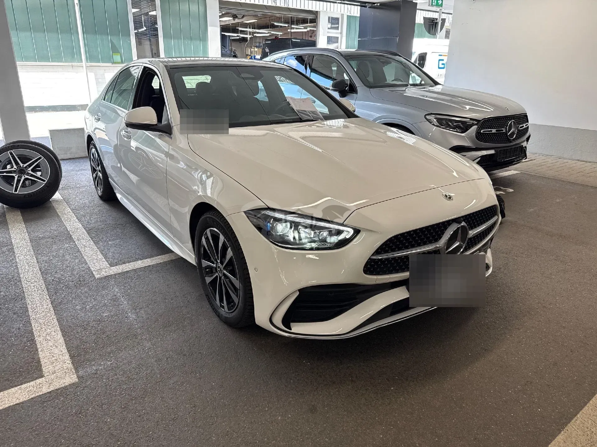 Mercedes-Benz C 300de AMG Line 2024
