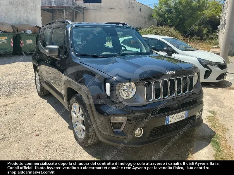 Jeep Renegade 1.6 MultiJet Limited 2021
