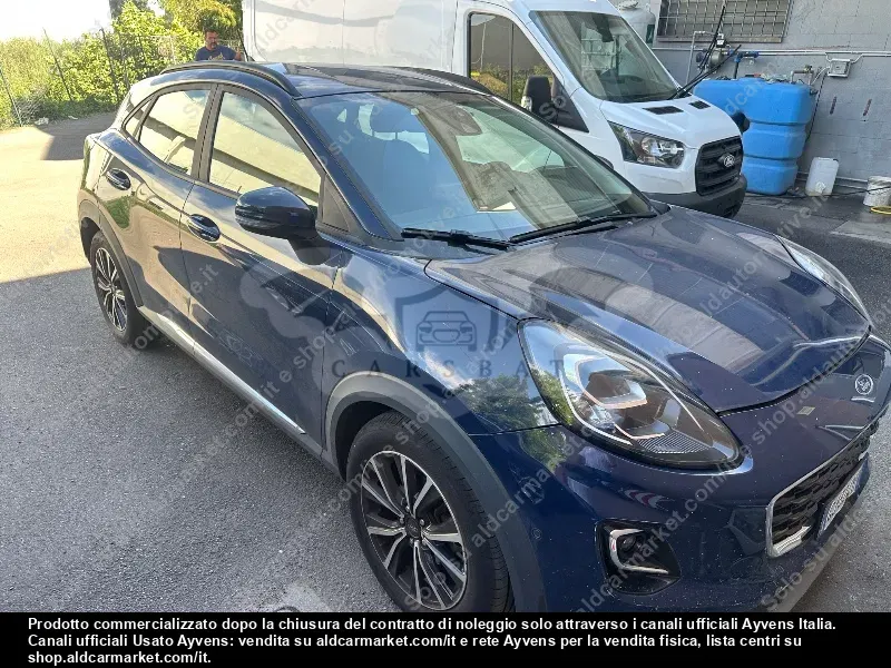 Ford Puma 1.0 Titanium 2022