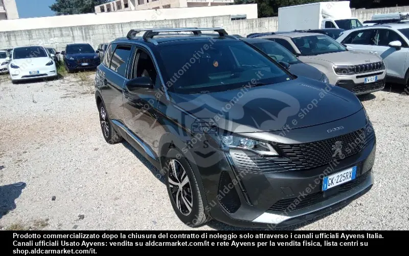 Peugeot 5008 GT 2022