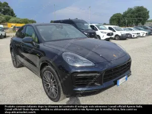 Porsche Cayenne Coupé 3.0 Platinum Edition 2022