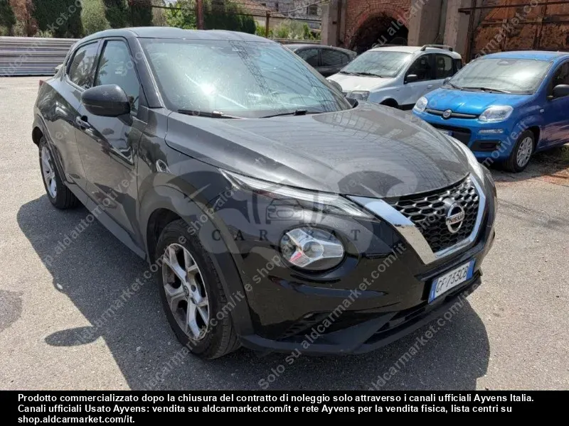 Nissan Juke 1.0 DIG-T N-connecta 2021