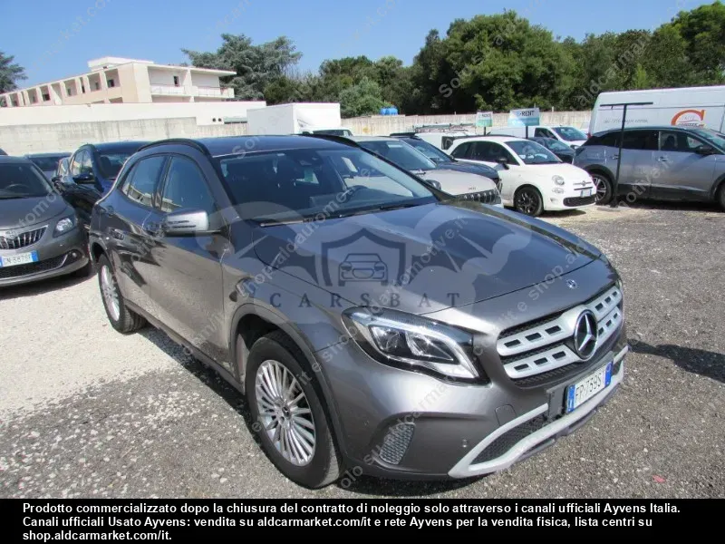 Mercedes-Benz GLA 180d 2018
