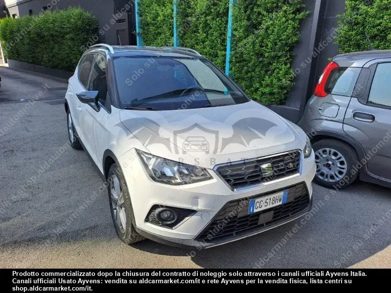 Seat Arona 1.0 TGI FR 2021