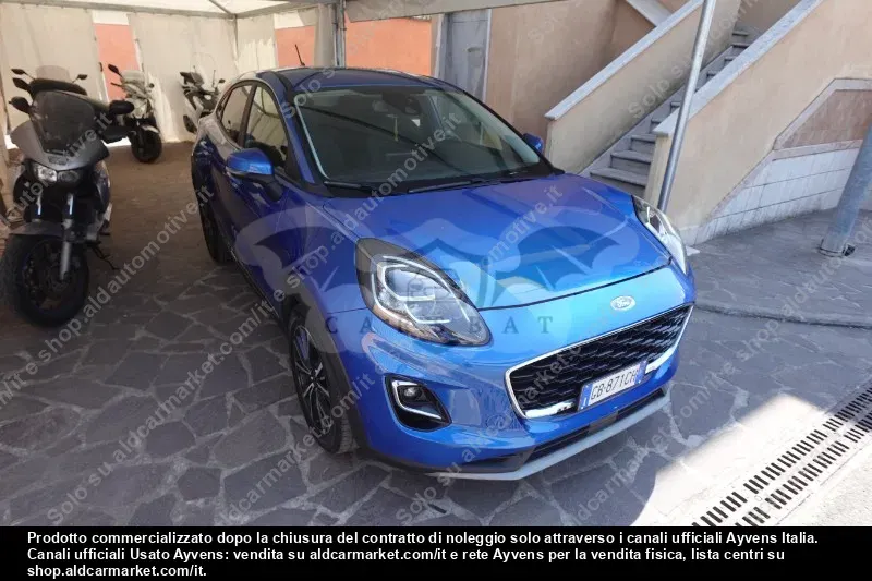 Ford Puma 1.0 Titanium 2020