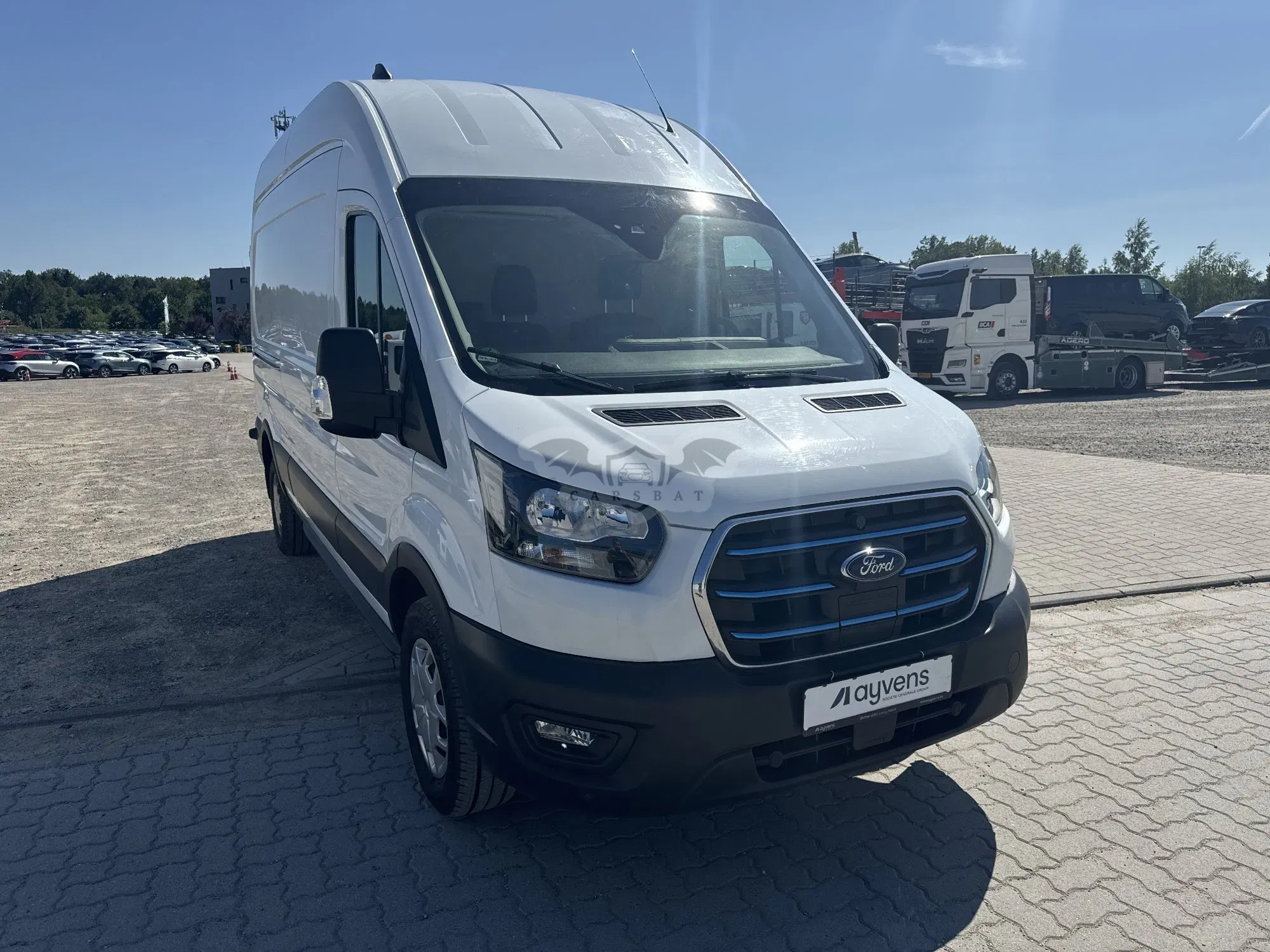 Ford Transit 64 kWh 2023