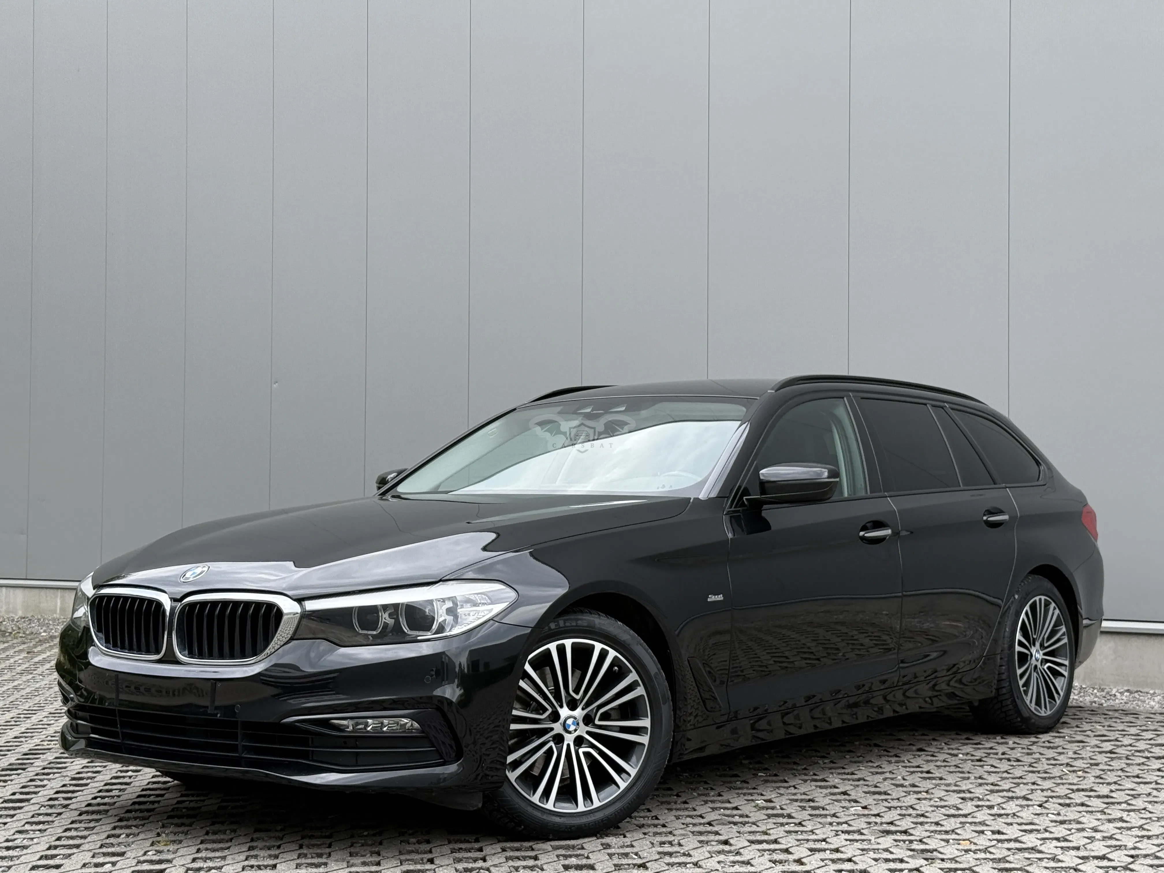 BMW 5 Series Touring 520 Sport Line 2017