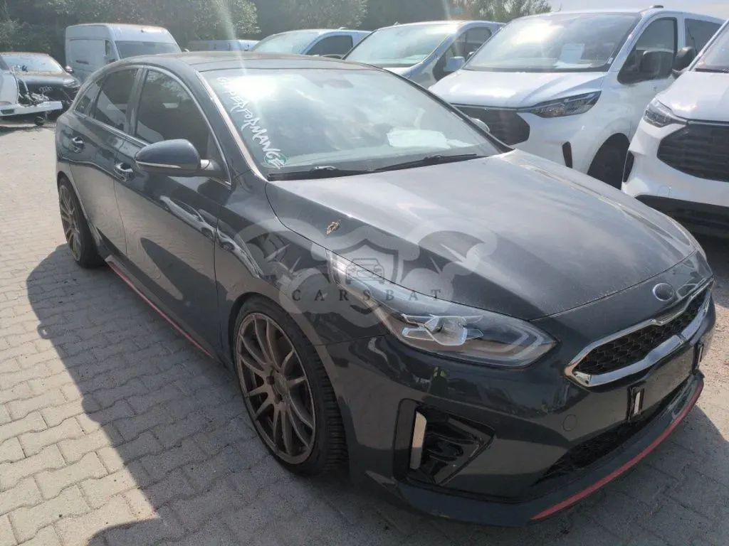 Kia Ceed ProCeed GT 2019