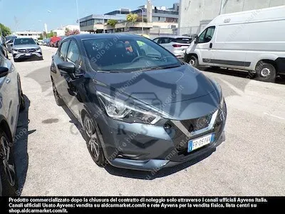 Nissan Micra (March) Acenta 2018