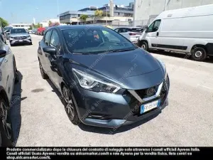 Nissan Micra (March) Acenta 2018