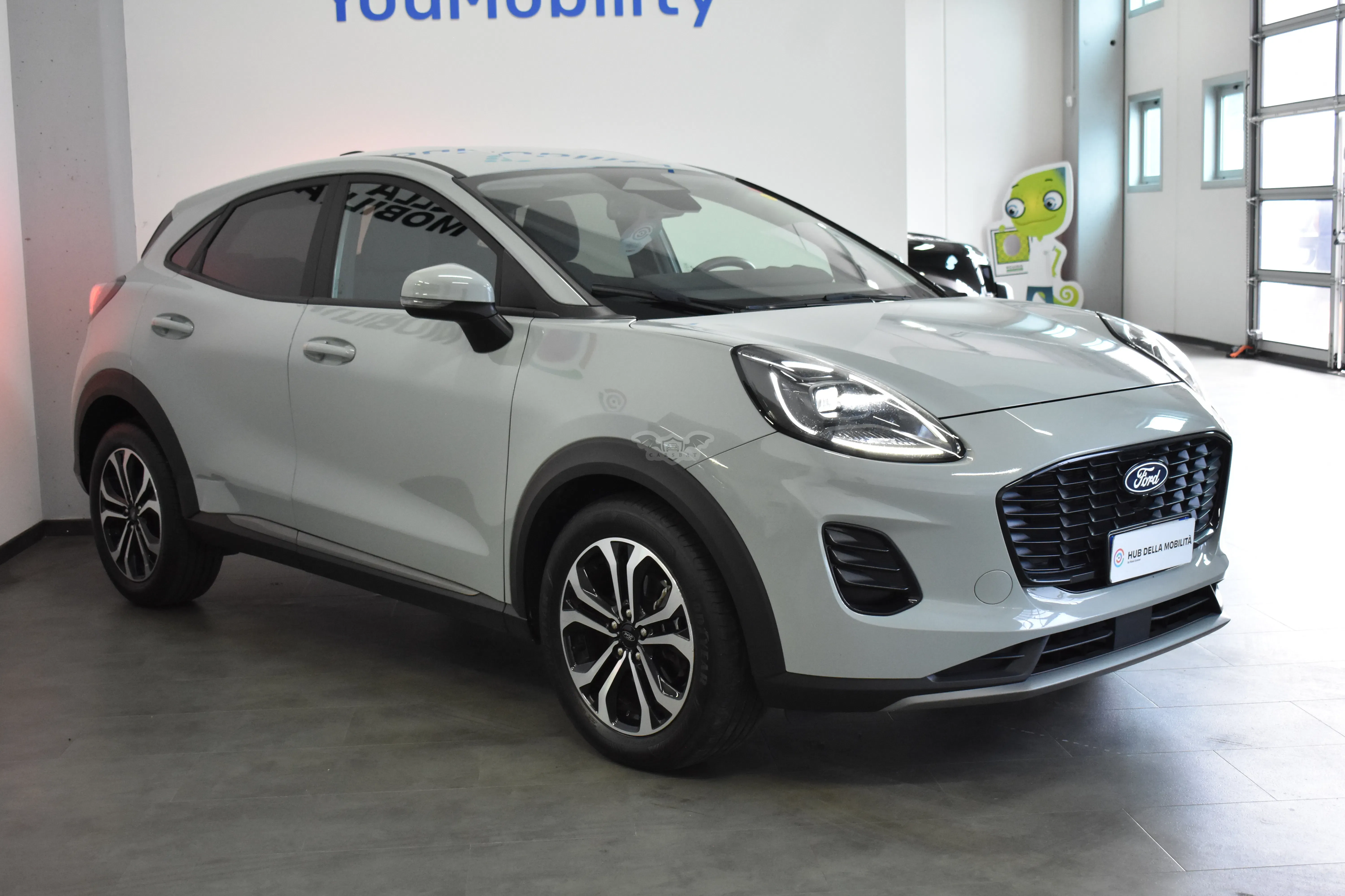 Ford Puma 1.0 Titanium 2025