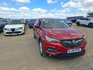 Vauxhall Grandland 1.2 Turbo SE 2018
