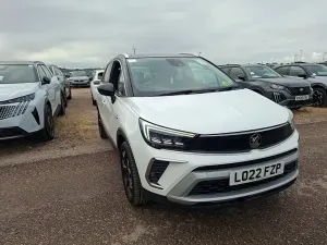 Vauxhall Crossland 1.2 Turbo Ultimate 2022