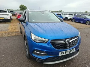 Vauxhall Grandland 1.2 Turbo Sport Nav 2018